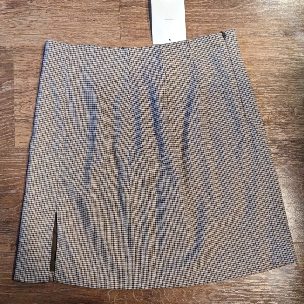 Oak + Fort Mini Skirt